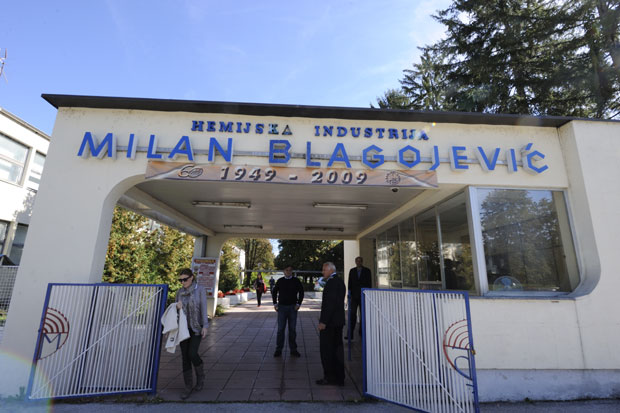 СВЕТСКА ТЕХНОЛОГИЈА У ЛУЧАНИМА: У новом погону све је на дугме